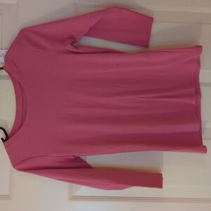 J Jill 100 % pima cotton 3/4 sleeve xsp